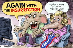 AGAIN WITH THE INSURRECTION by Ed Wexler