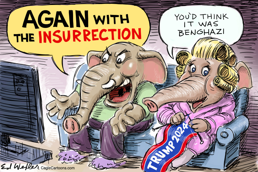 AGAIN With The Insurrection