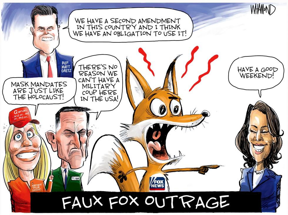 Faux Fox outrage