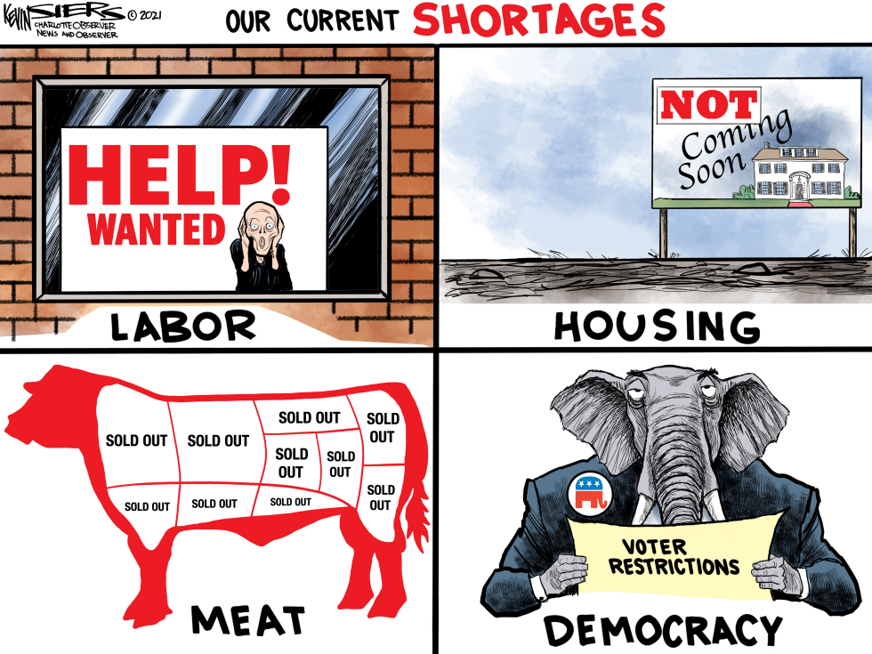 Our Shortage of Everything