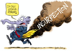 REPUBLICANS LOOKING FORWARD by Daryl Cagle