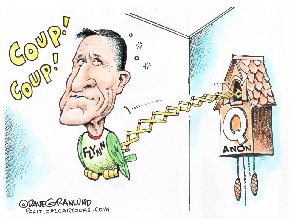 LtGen Flynn Coup Coup