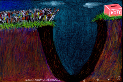 VOTE SUPPRESSION by Randall Enos