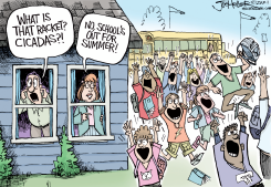 SCHOOL'S OUT by Joe Heller