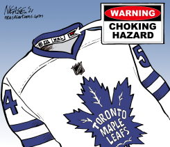CHOKING by Steve Nease