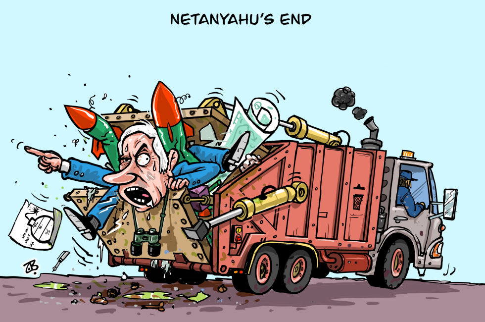 Netanyahu’s End