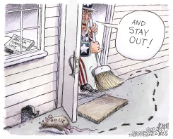 JAN. 6TH COMMISSION KILLED by Adam Zyglis