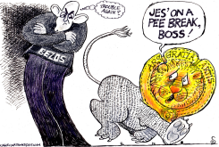 BEZOS AND MGM by Randall Enos
