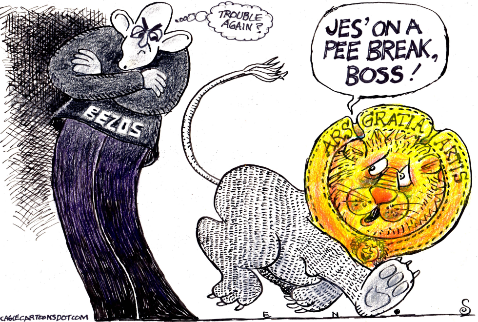 Bezos and MGM