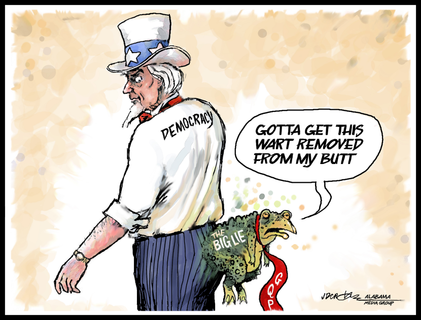The Big Lie