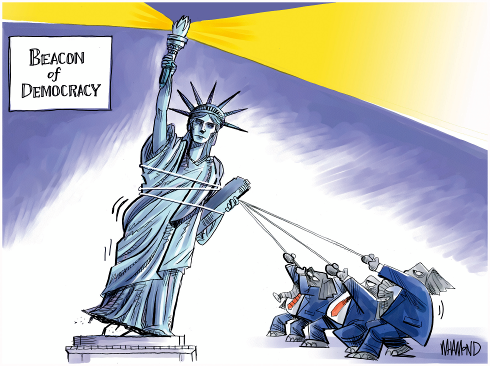 Democracy canceled