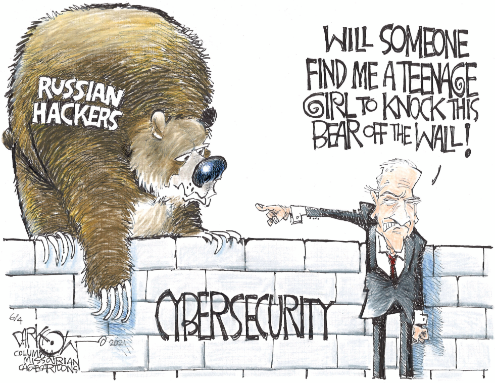 Cybersecurity hackers