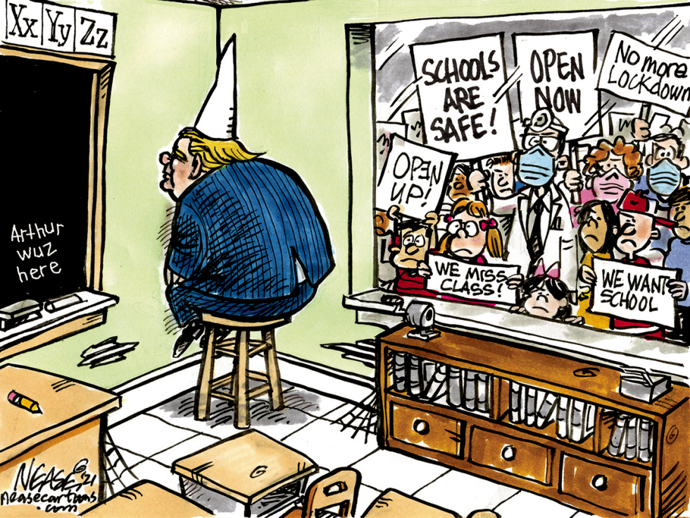 Cornered Doug