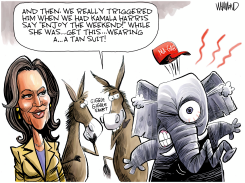 OWNING THE MAGA CROWD by Dave Whamond