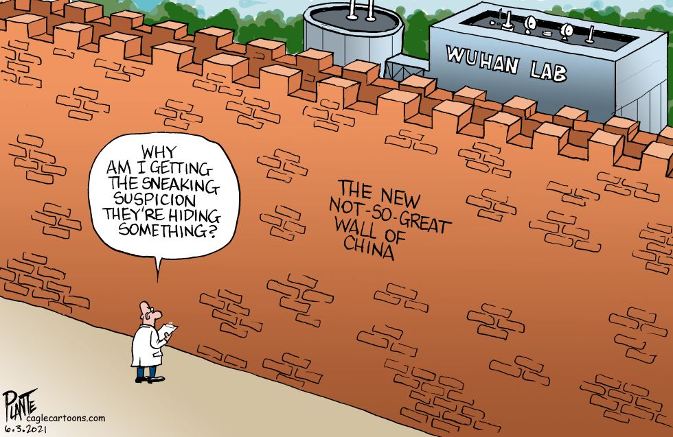 The new not-so-great wall of China