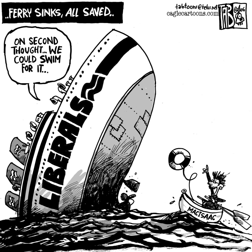 CANADA Liberal Ferry