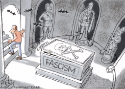 FASCISM REBOOT by Pat Bagley