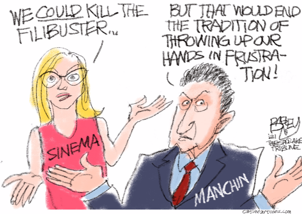 Filibuster Curious