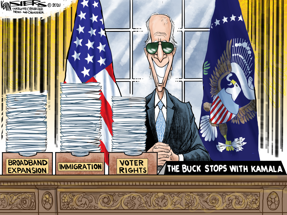 Here's The VP's Deal