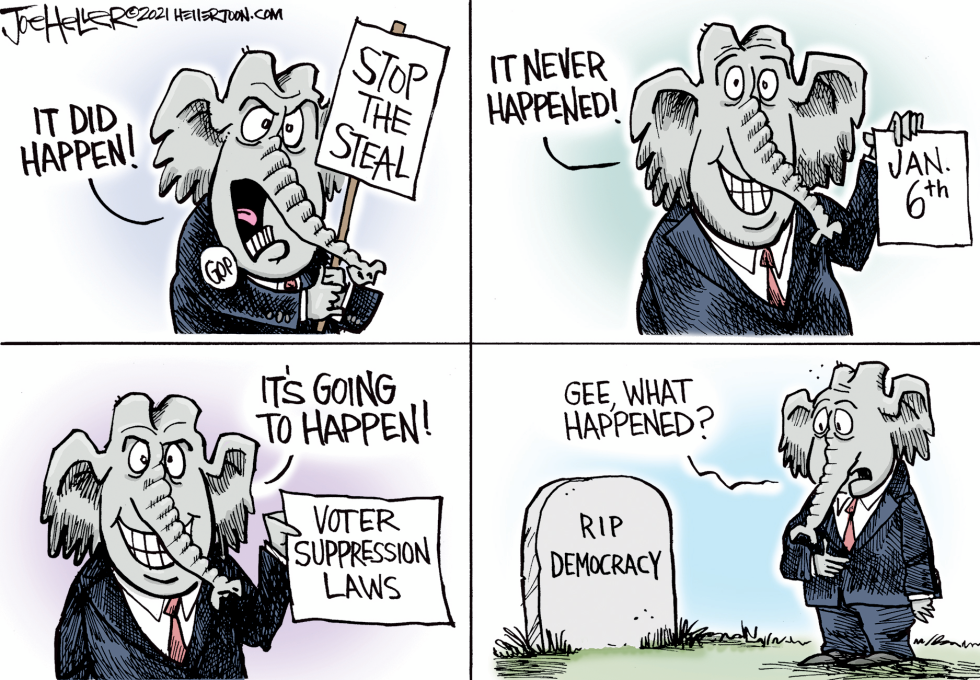 Democracy RIP