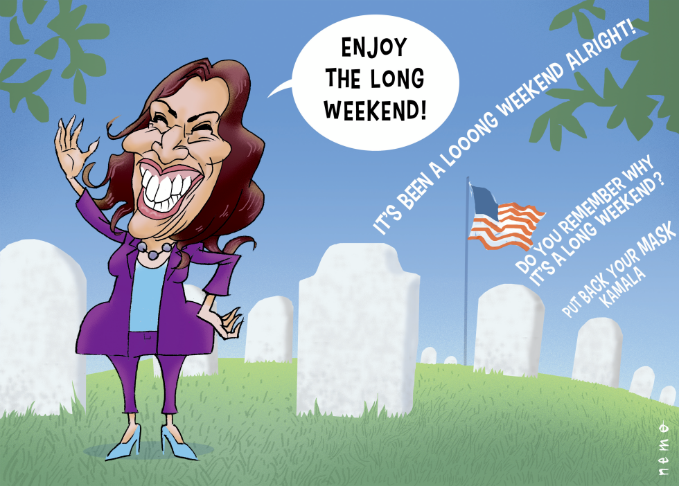 Kamala lack of remembrance