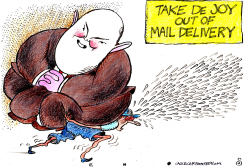 DEJOY UNDER INVESTIGATION by Randall Enos