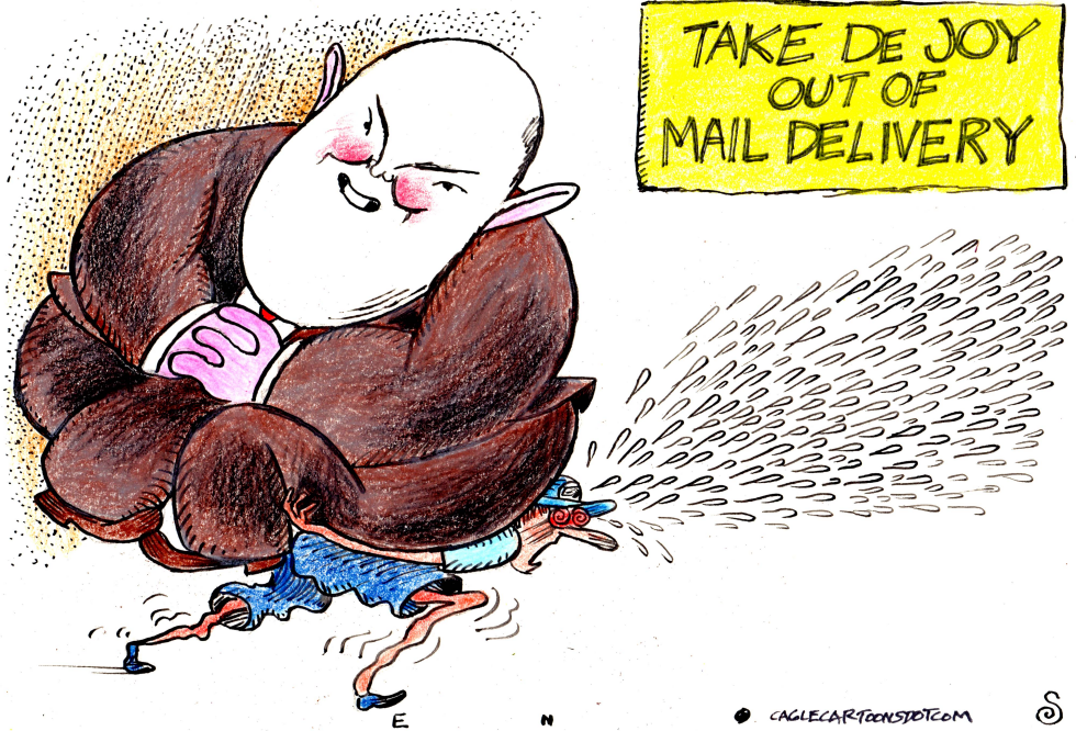 DeJoy Under Investigation