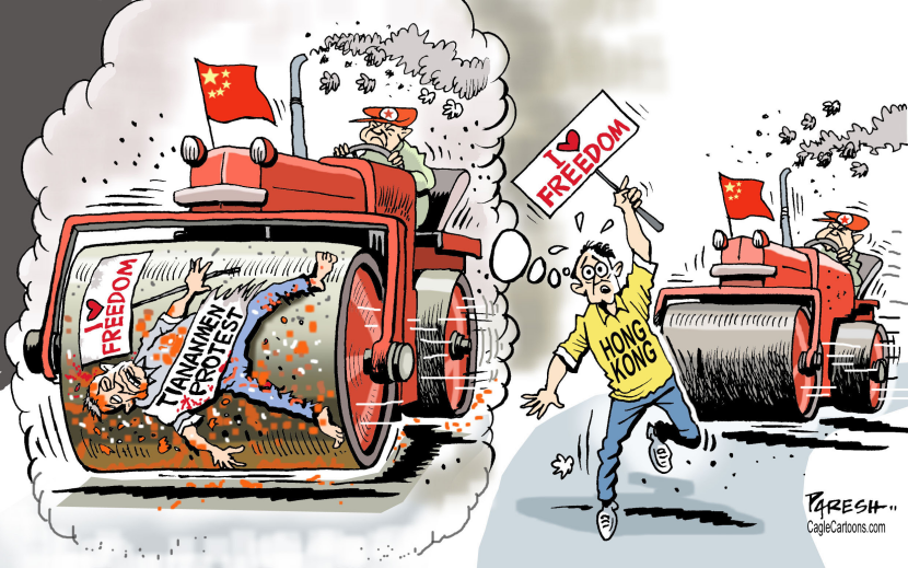 Tiananmen and Hong Kong