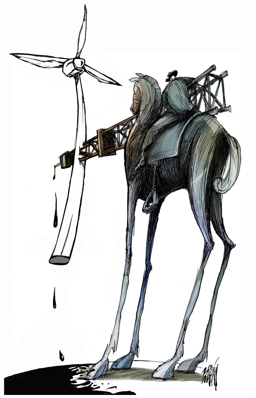 THE MAN FROM LA MANCHA