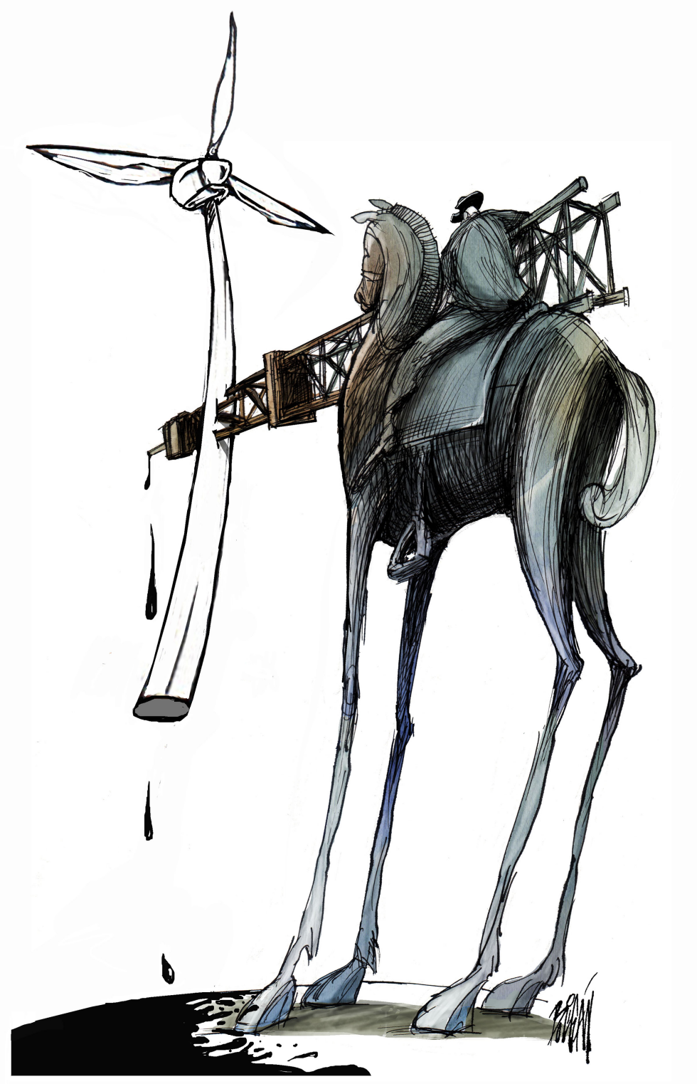 THE MAN FROM LA MANCHA