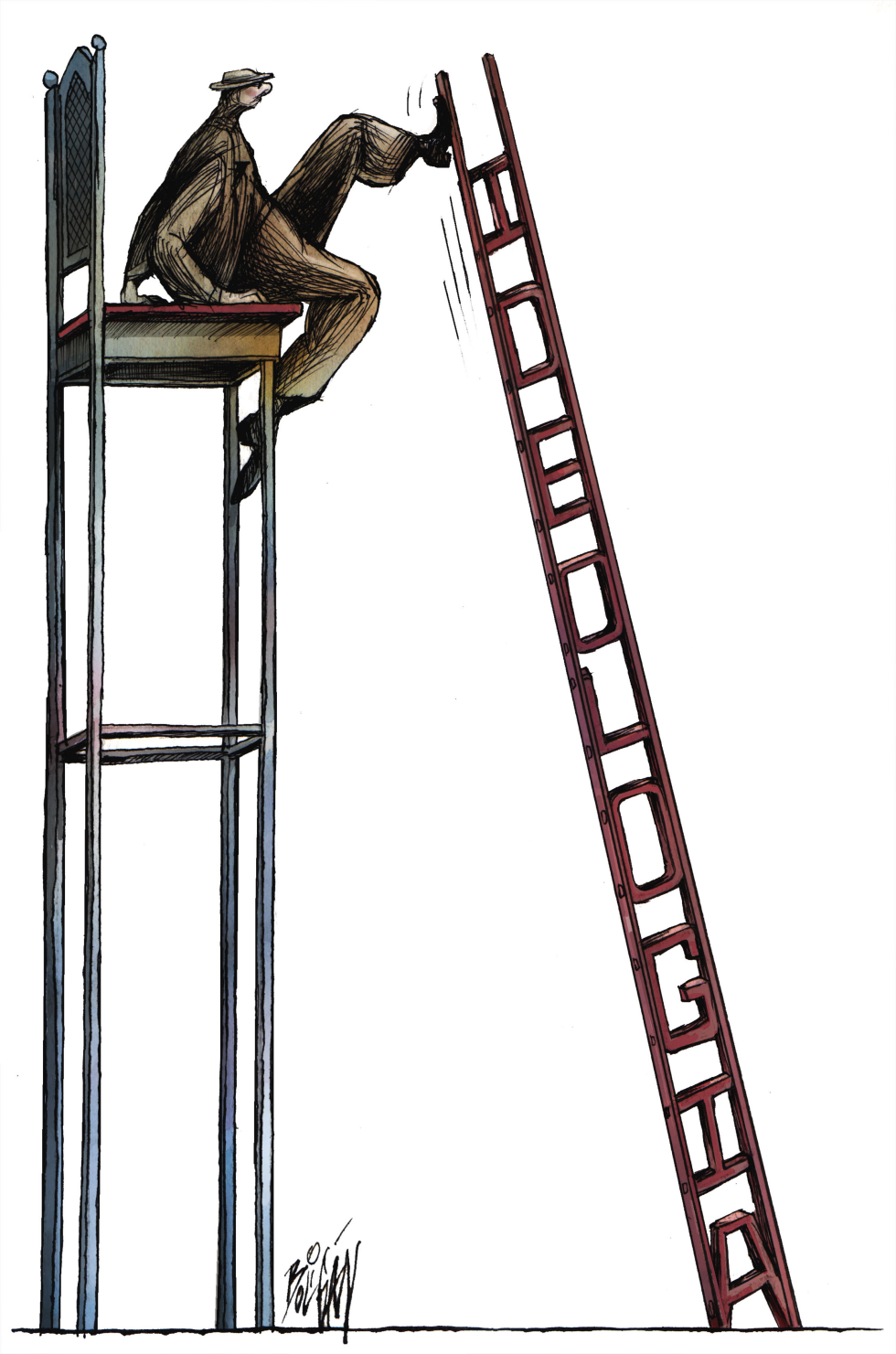DISPOSABLE LADDER