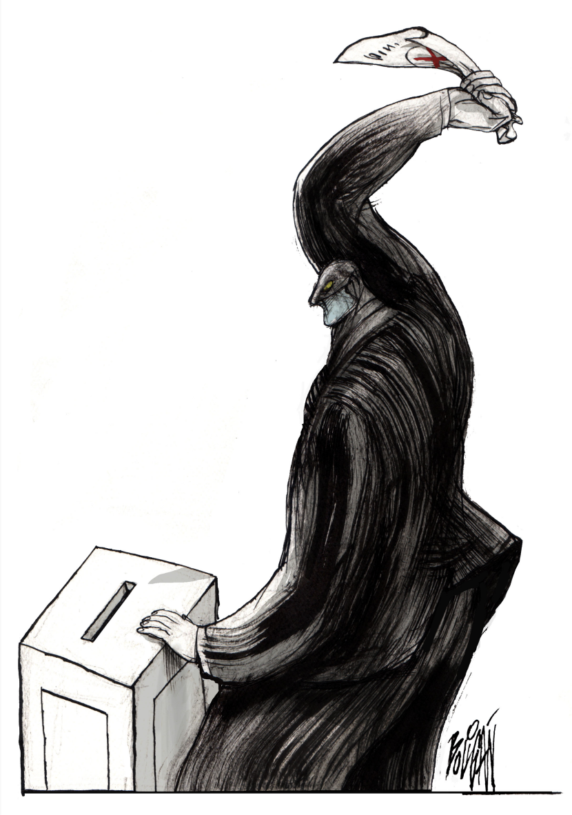 THE VOTE OF HATE