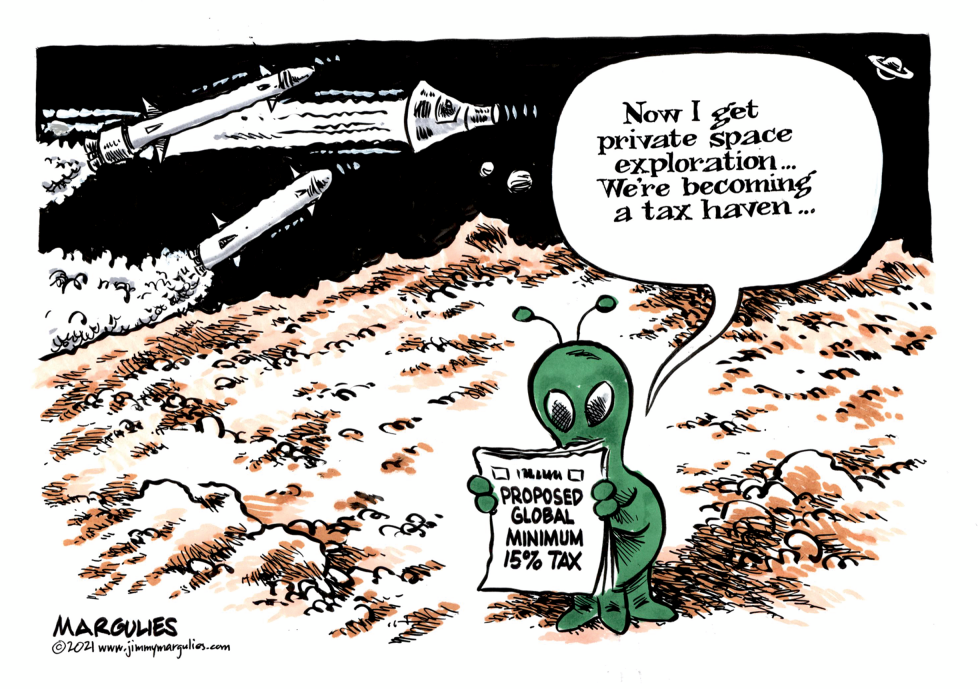 Global Minimum Tax