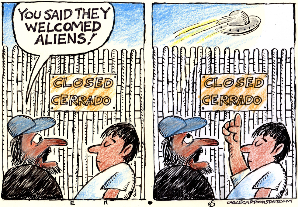 Aliens At The Border