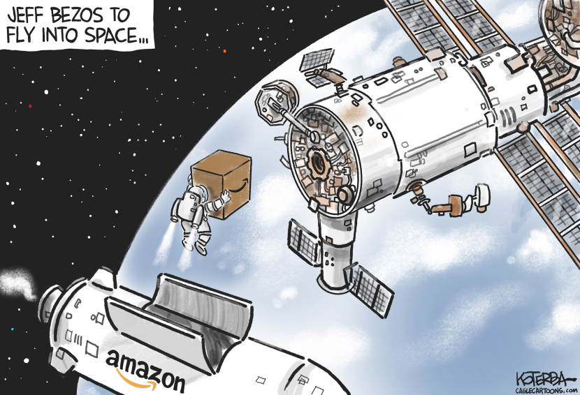Bezos Goes to Space