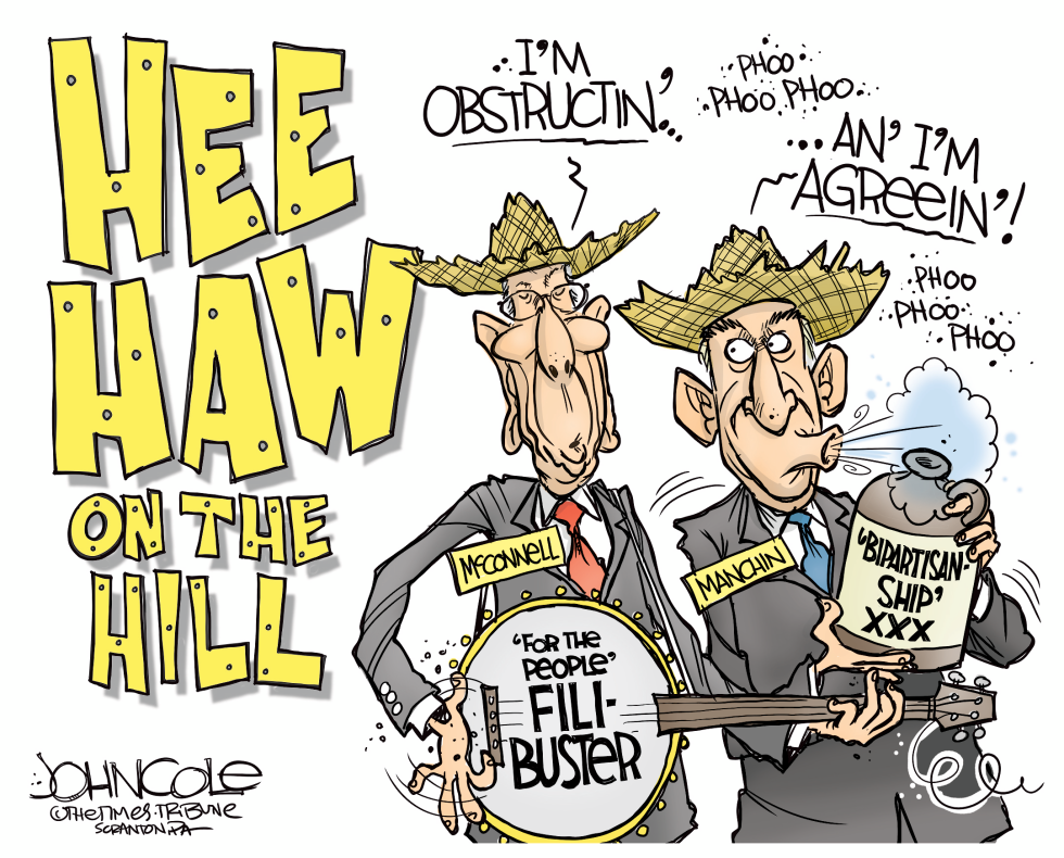 Hee Haw on Capitol Hill