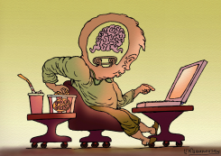 CHILDREN AND THE VIRTUAL WORLD by Vladimir Kazanevsky
