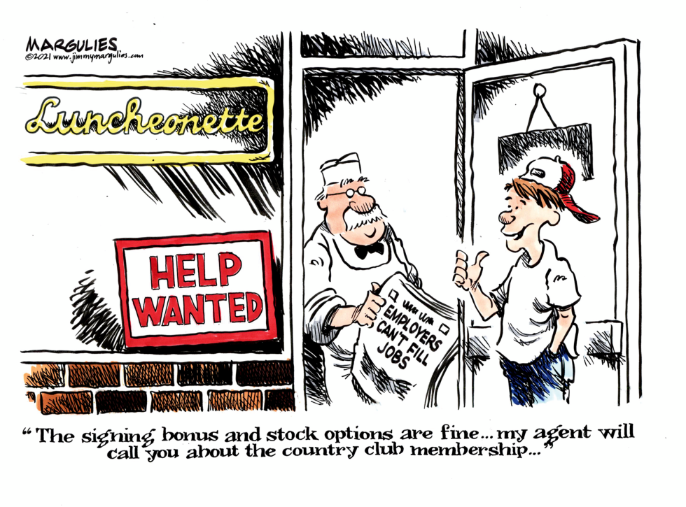 Employers Can't Fill Jobs