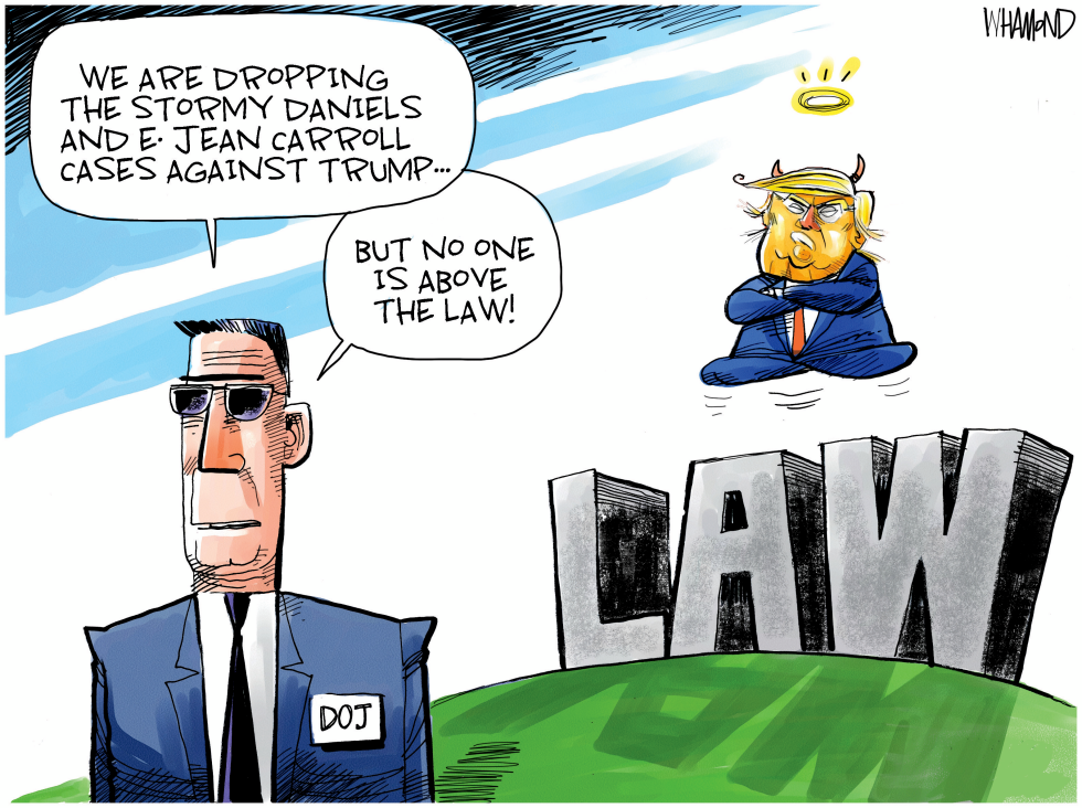 Above the Law