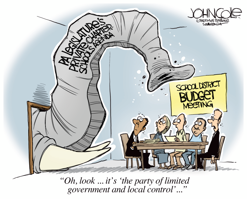 LOCAL PA - GOP school funding agenda