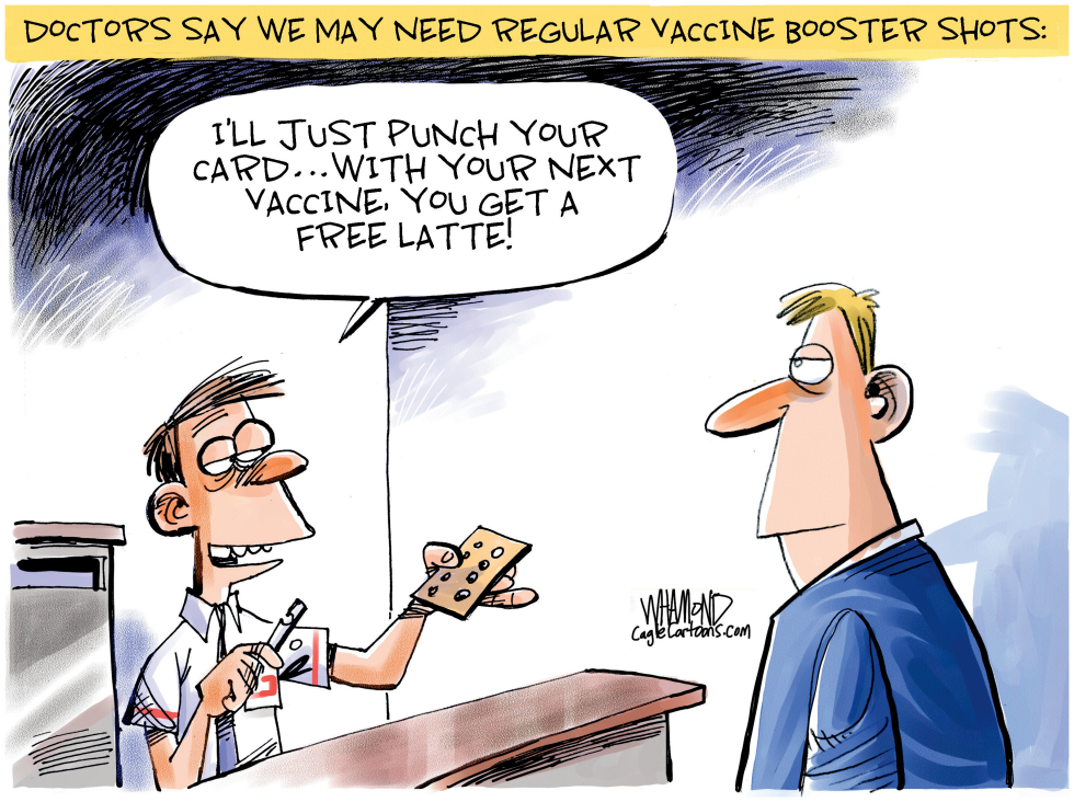 Vaccine booster shots