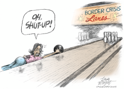 KAMALA BOWLING by Dick Wright