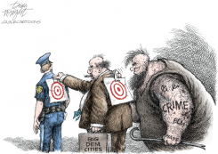 CRIME TARGETS DEMOCRAT CITIES by Dick Wright