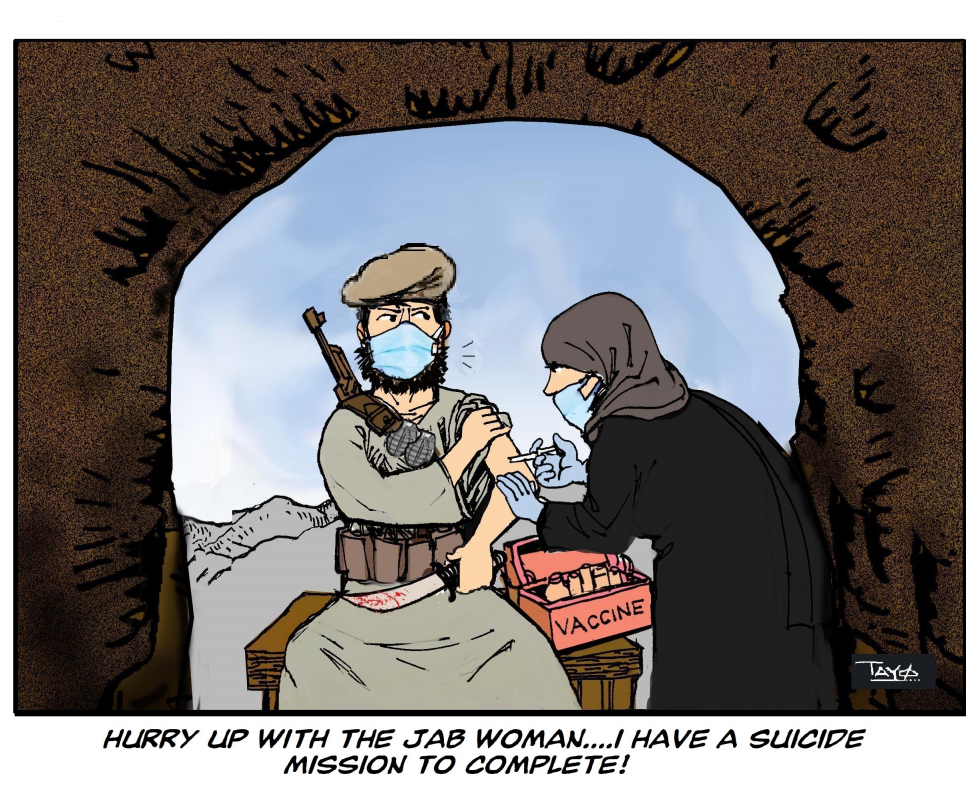 Covid 19 Vaccine jab before job -