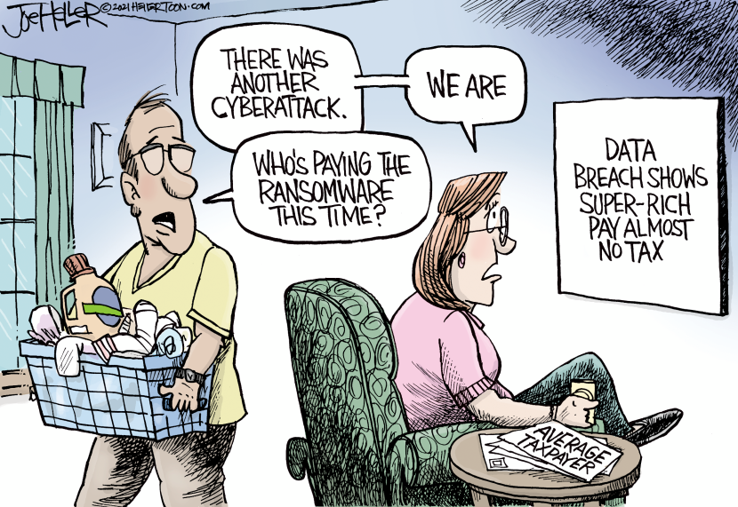Rich and Taxes