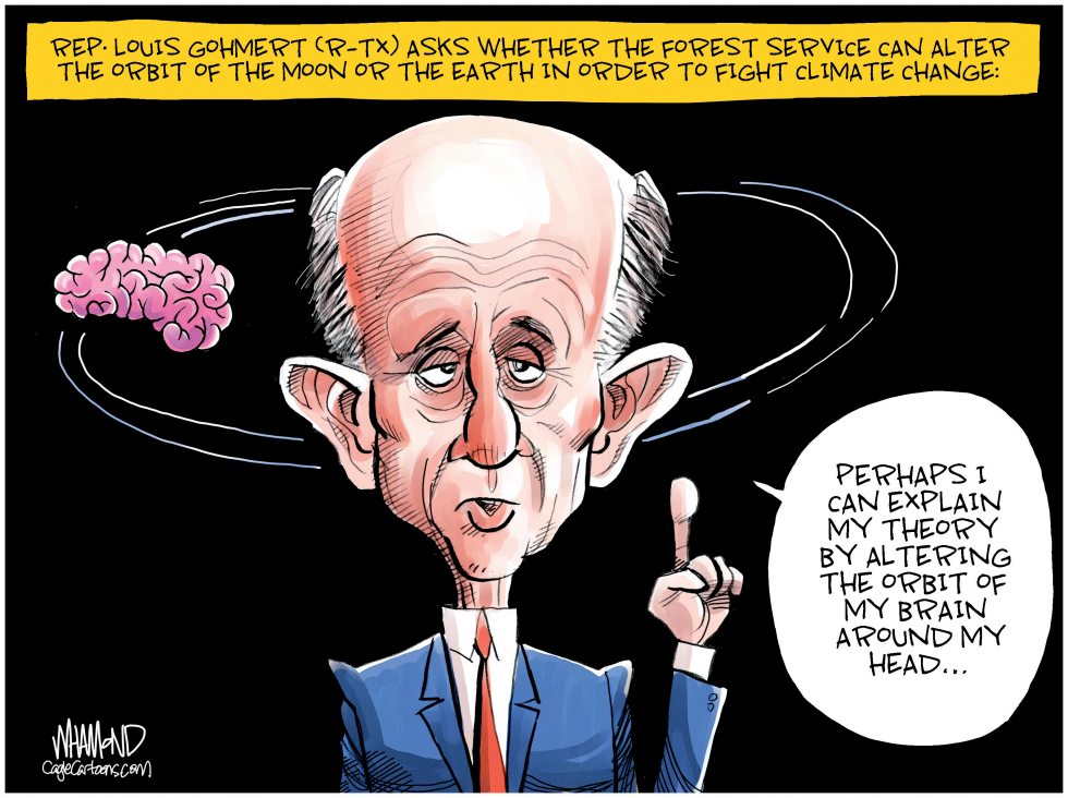 Gohmert in orbit