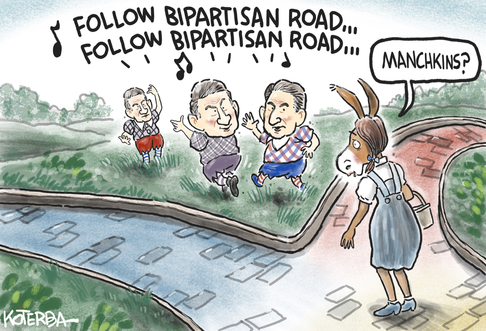 Follow Bipartisan Road