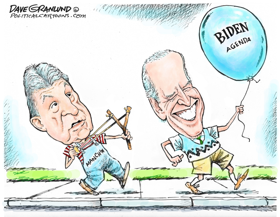 Manchin vs Biden agenda