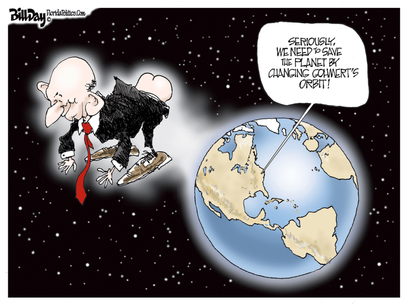 GOHMERT MOON ORBIT