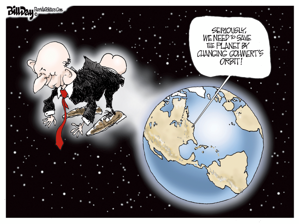 GOHMERT MOON ORBIT